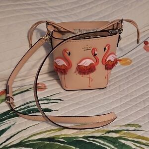 Kate's spade Flamingo Print Women's Bag RARE